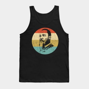 martin luther king retro Tank Top